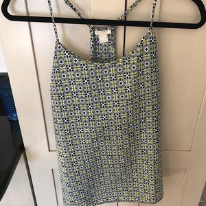 JCrew Racerback Cami Top