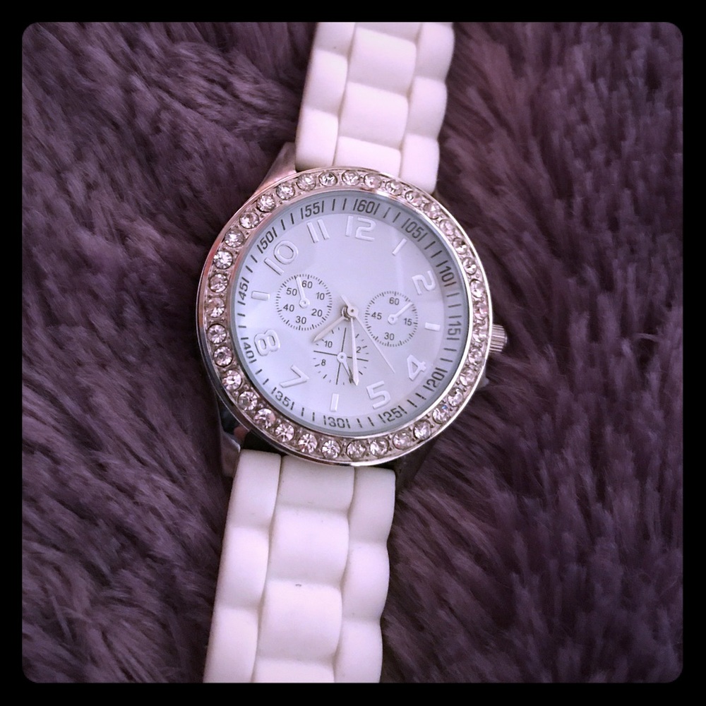 White watch