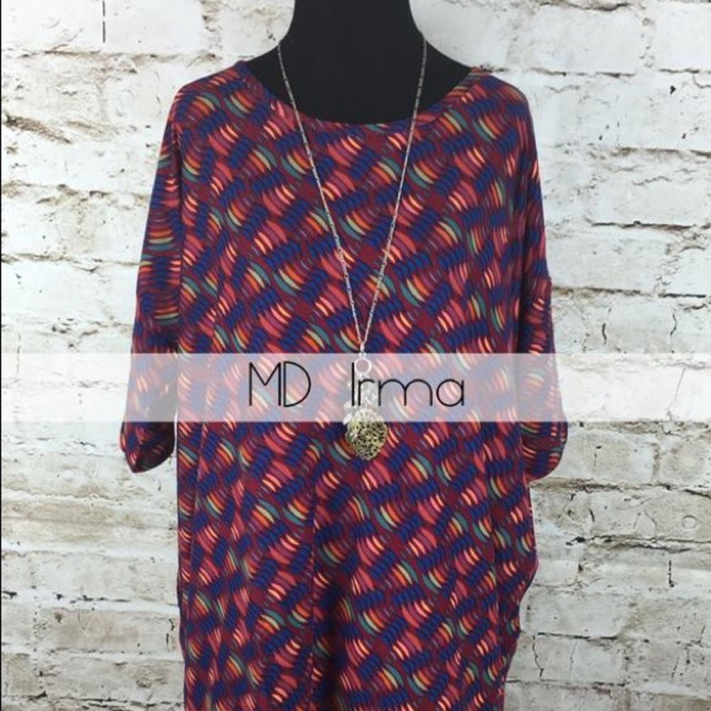 LuLaRoe Irma BNWT