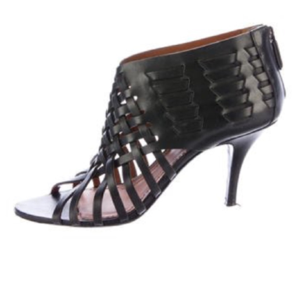 Givenchy Woven Leather Booties