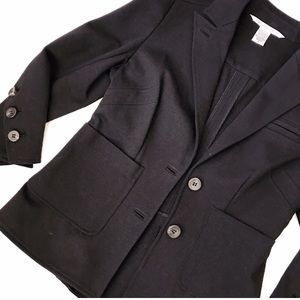 Diane von Furtsenberg Teddy Stretch Jacket Diane von Furtsenberg Teddy Stretch Jacket