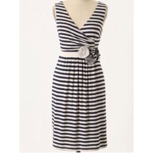 Anthropologie Little Yellow Button Perilla Dress Anthropologie Little Yellow Button Perilla Dress