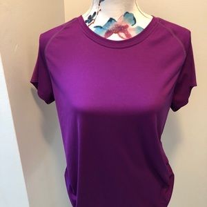 Champion Purple Workout Tee