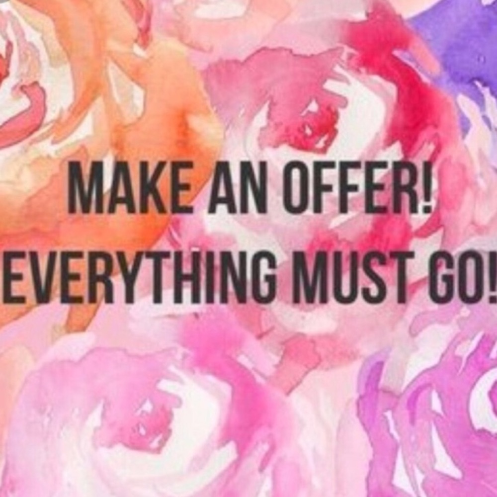 Everything in my closet!