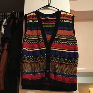 Vintage Sweater Vest