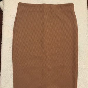 MIDI SKIRT FROM FOREVER21