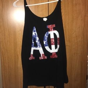 alpha phi tank top!