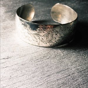 Sterling Silver Cuff Bracelet