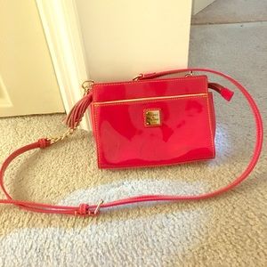 RED HOT DOONEY & BURKE CROSSBODY BAG
