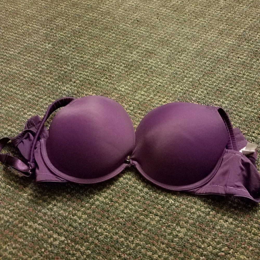 Fashion Bug purple bra