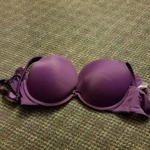 Fashion Bug purple bra