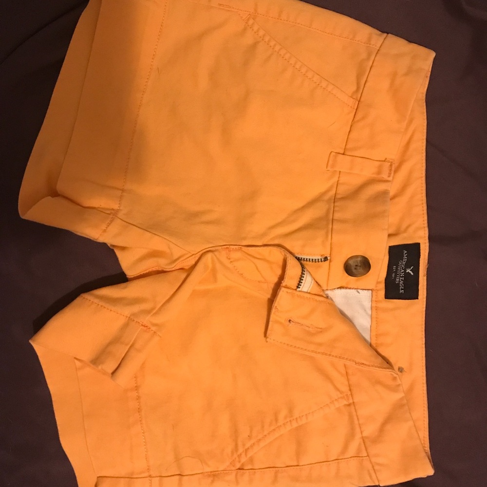 American Eagle midi shorts