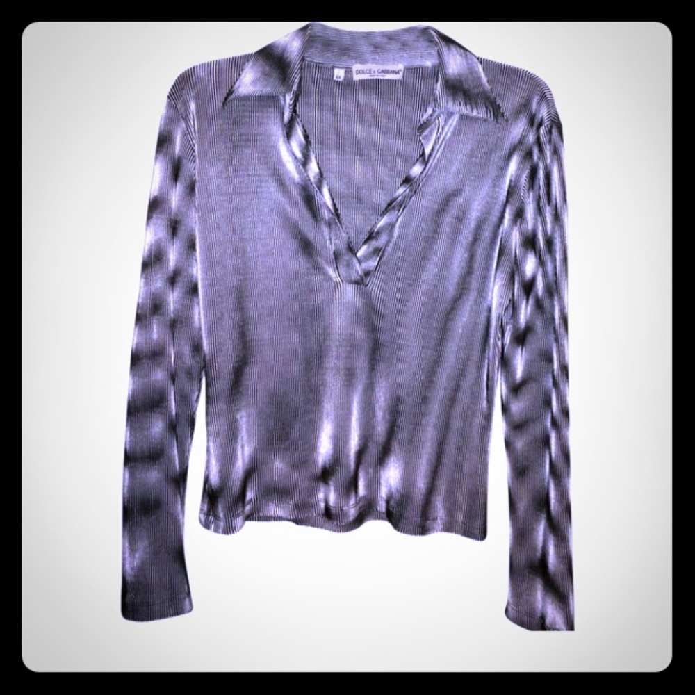 Dolce and Gabbana shirt!