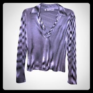 Dolce and Gabbana shirt!