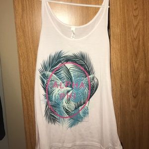 Alpha phi bella tank top!
