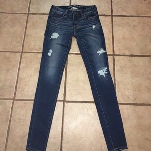 American Eagle Distressed Jeans