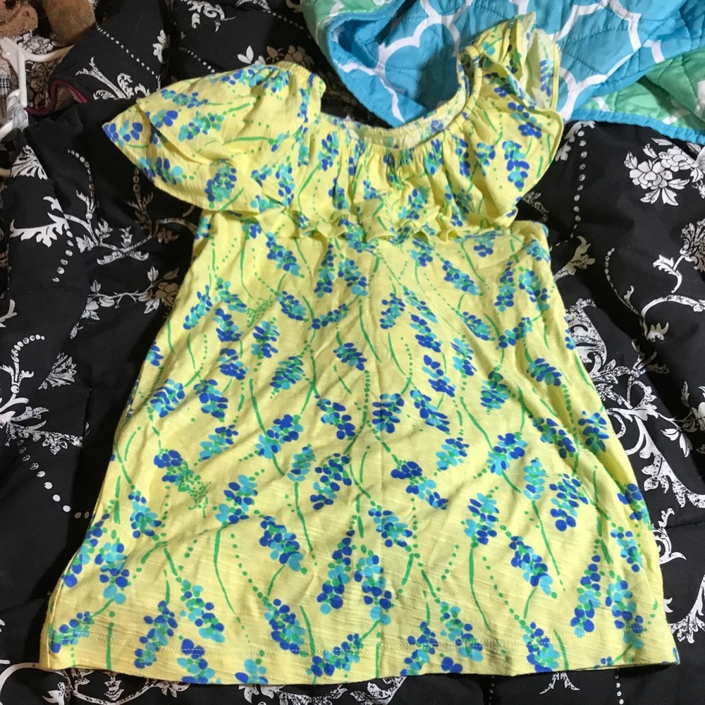 Wayne Top - Ruffle Tank Top