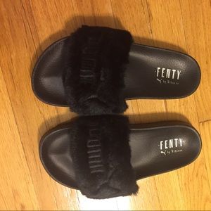 Puma Fenty by Rihanna flip flops
