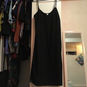 NWOT Strappy Midi Slip Dress