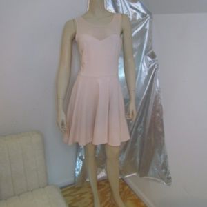 Guess Sheer Sweetheart Dress