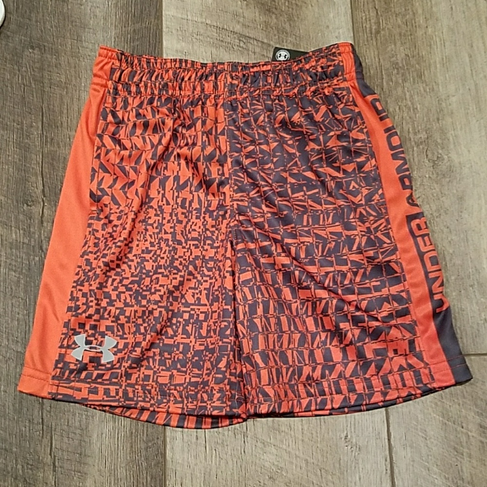NWT Boys Under Armour Athletic Shorts - 4