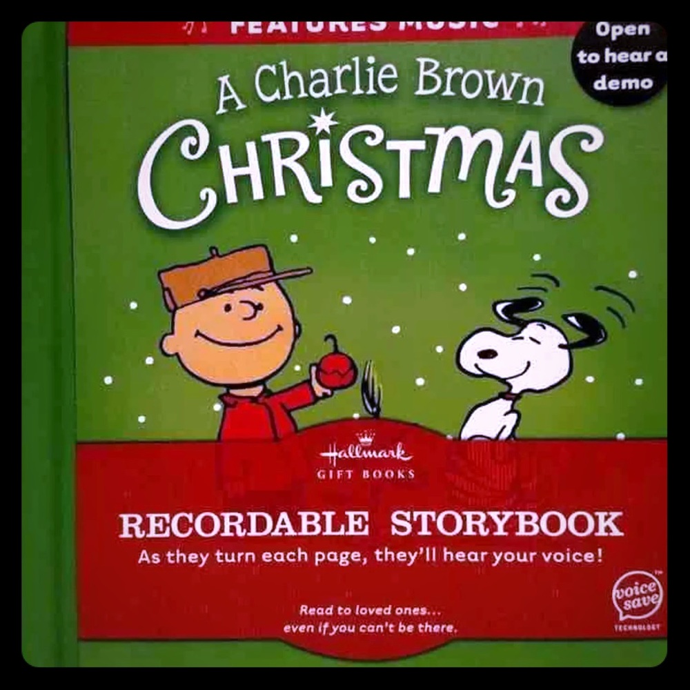 🎀 NWT A Charlie Brown Christmas Hallmark