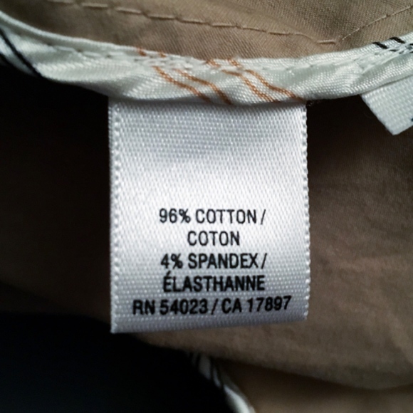 [old navy] lightweight khaki trench coat - Picture 3 of 5