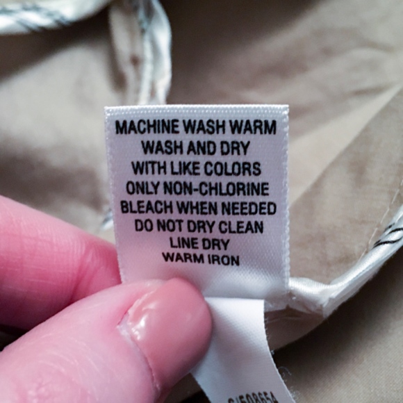 [old navy] lightweight khaki trench coat - Picture 4 of 5