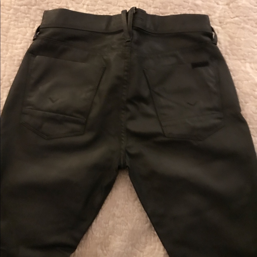 Hudson Waxed Jean.