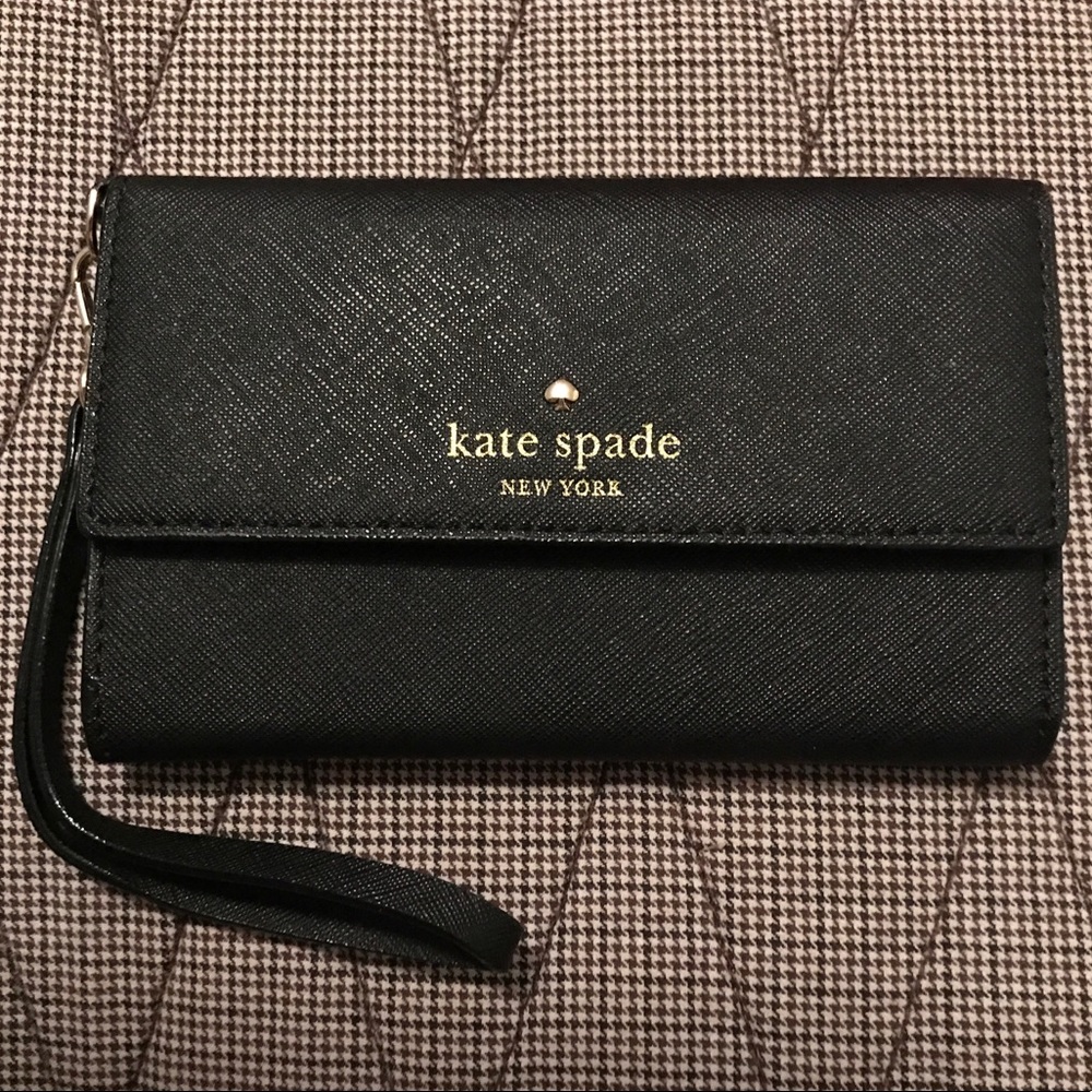 Kate Spade iPhone wristlet