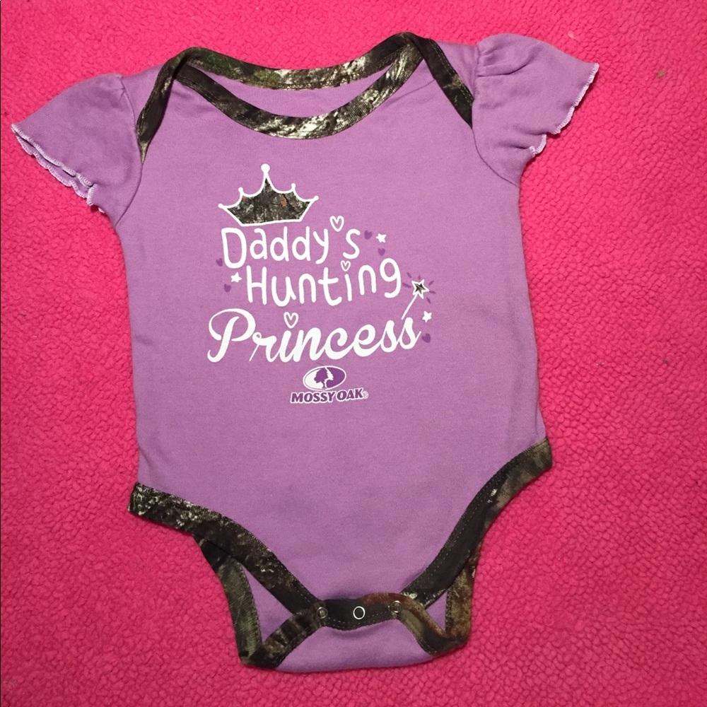 Girls Camo Onesie