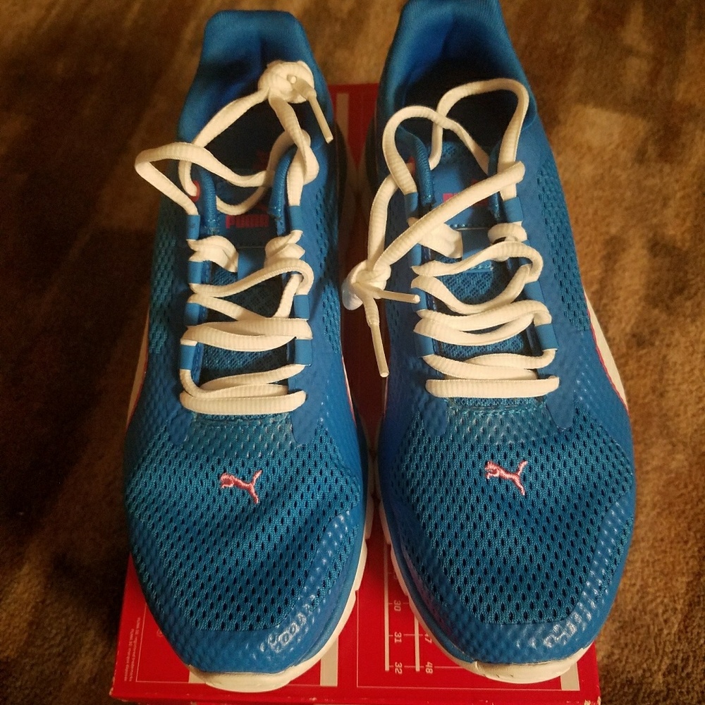 Puma  athletic shoes