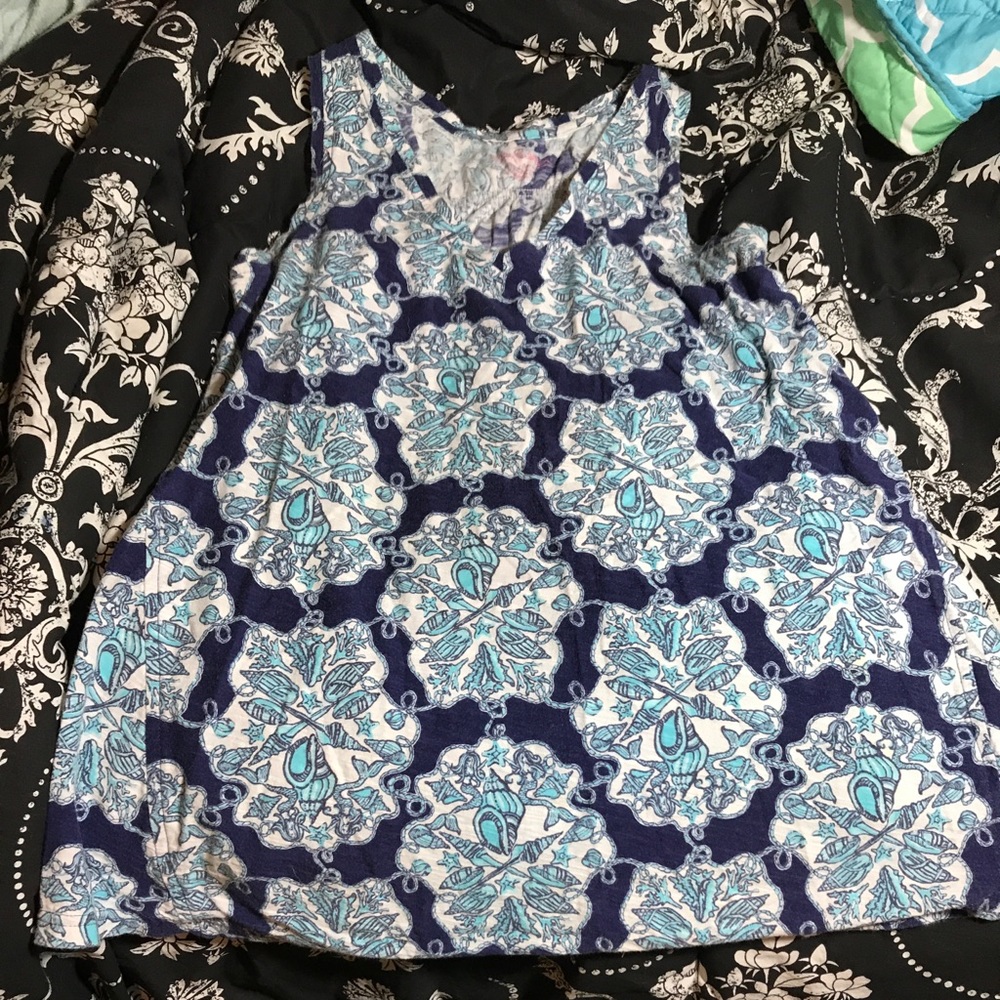 Lilly Pulitzer Flowly Top