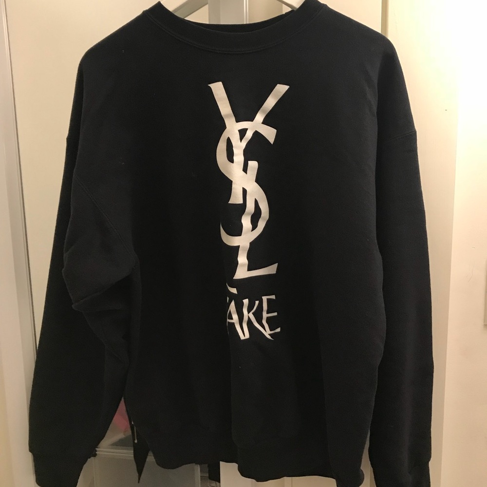 YSL FAKE hoodie