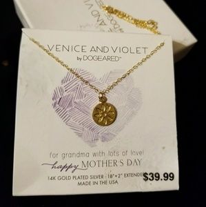 Dogeared Venice And Violet Necklace