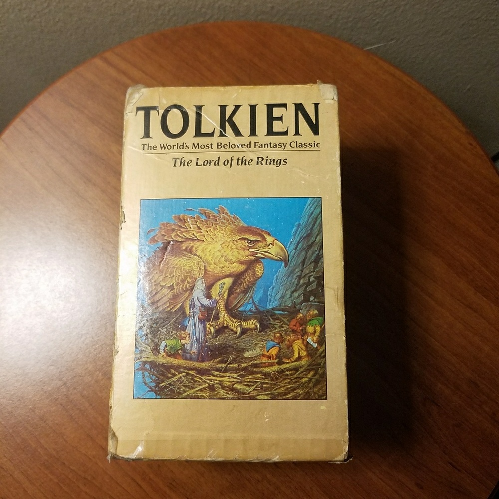 LORD OF THE RINGS BOX SET