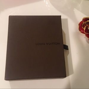 Authentic Louis Vuitton Gift Box / Accessory Box