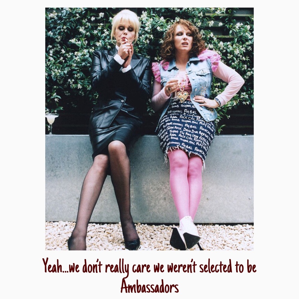 Oh but sweetie darling we are a Posh Ambassador!