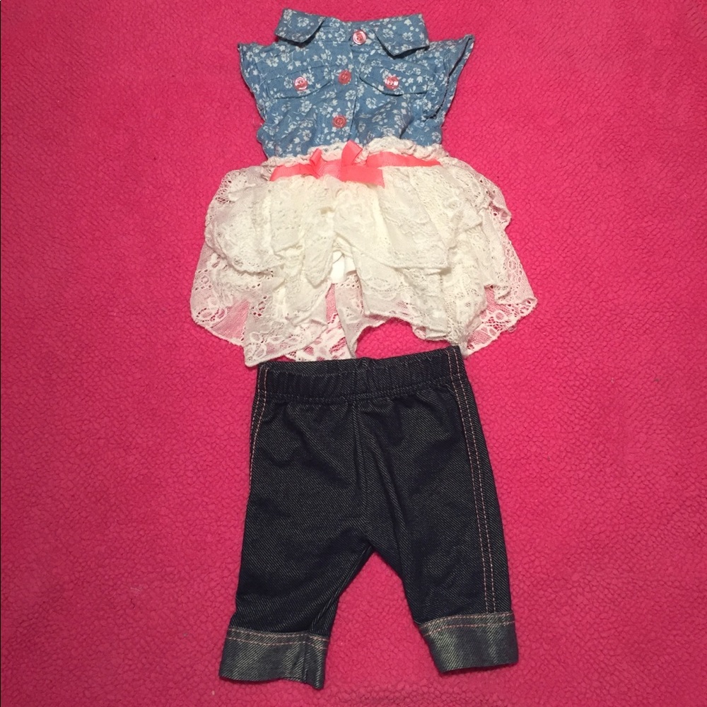 Girls 2 piece Set