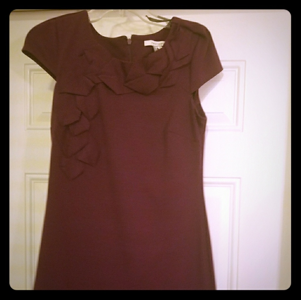 Max and Cleo Size 6 Purple Dress