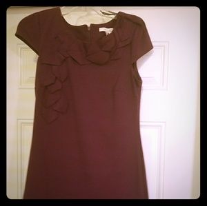 Max and Cleo Size 6 Purple Dress