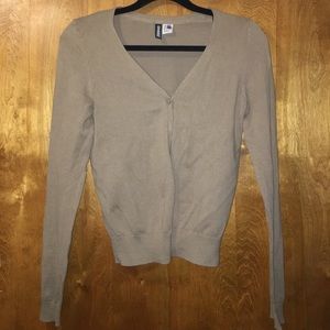 H&M - Light brown cardigan