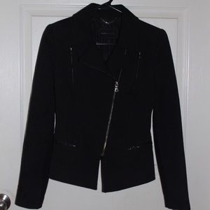 BCBGMAXAZRIA BOE Moto Jacket
