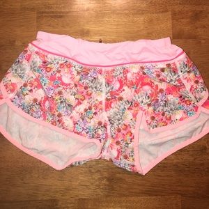 Lululemon Speed Short SZ 6