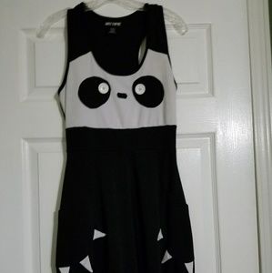 Panda costume dress