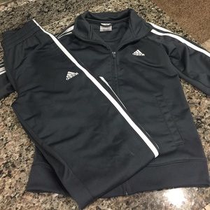 Boys Adidas pant set