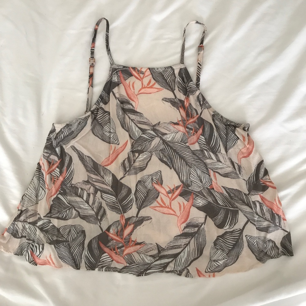 Bird of paradise  top
