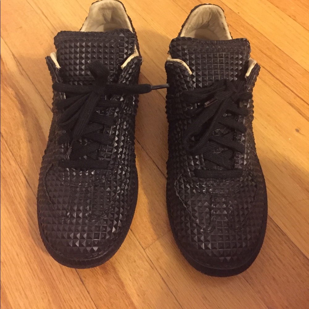 Masion Martin Margiela pyramid studded sneaker