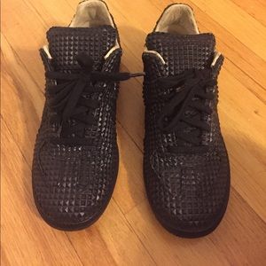 Masion Martin Margiela pyramid studded sneaker