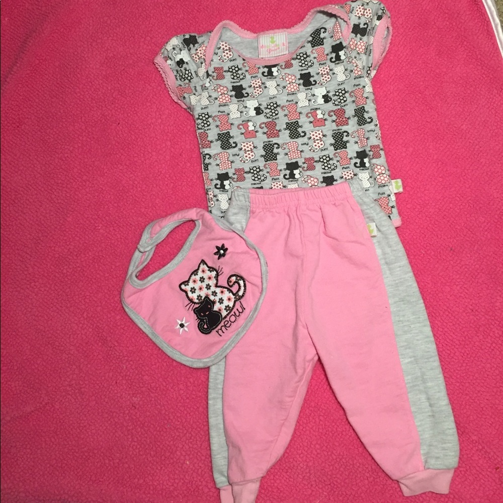 Girls 3 piece Set